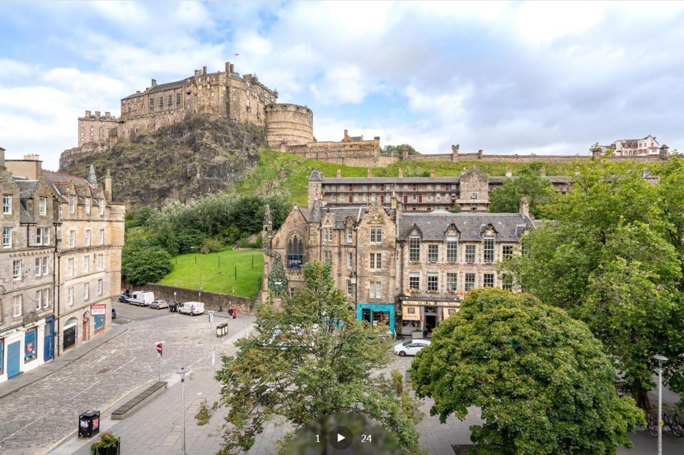 3 Bedrooms Flat In Central Edinburgh Old Town Sleeps 6 Esterno foto