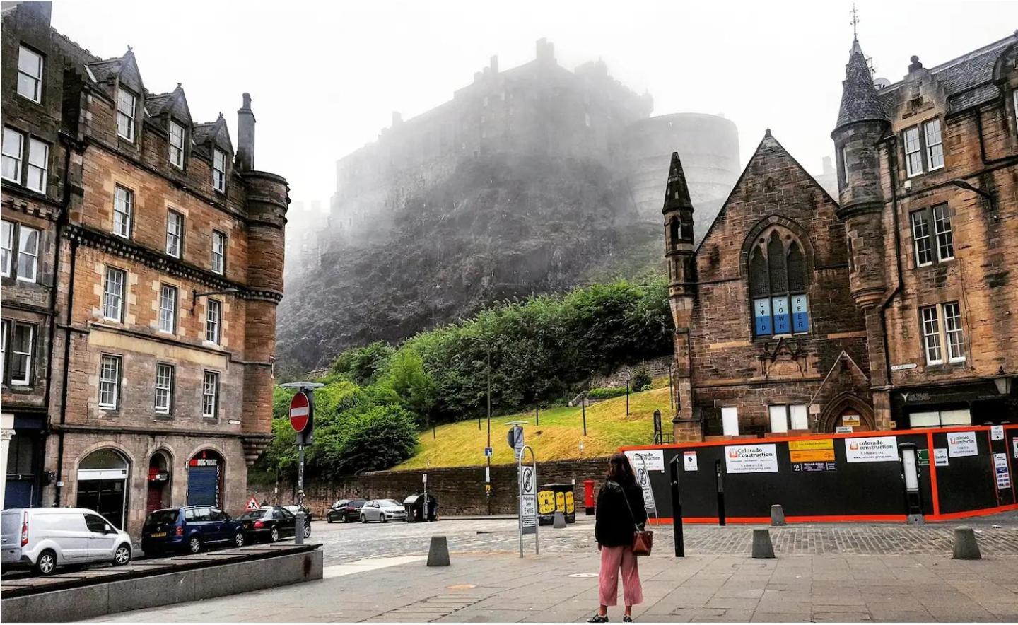 3 Bedrooms Flat In Central Edinburgh Old Town Sleeps 6 Esterno foto