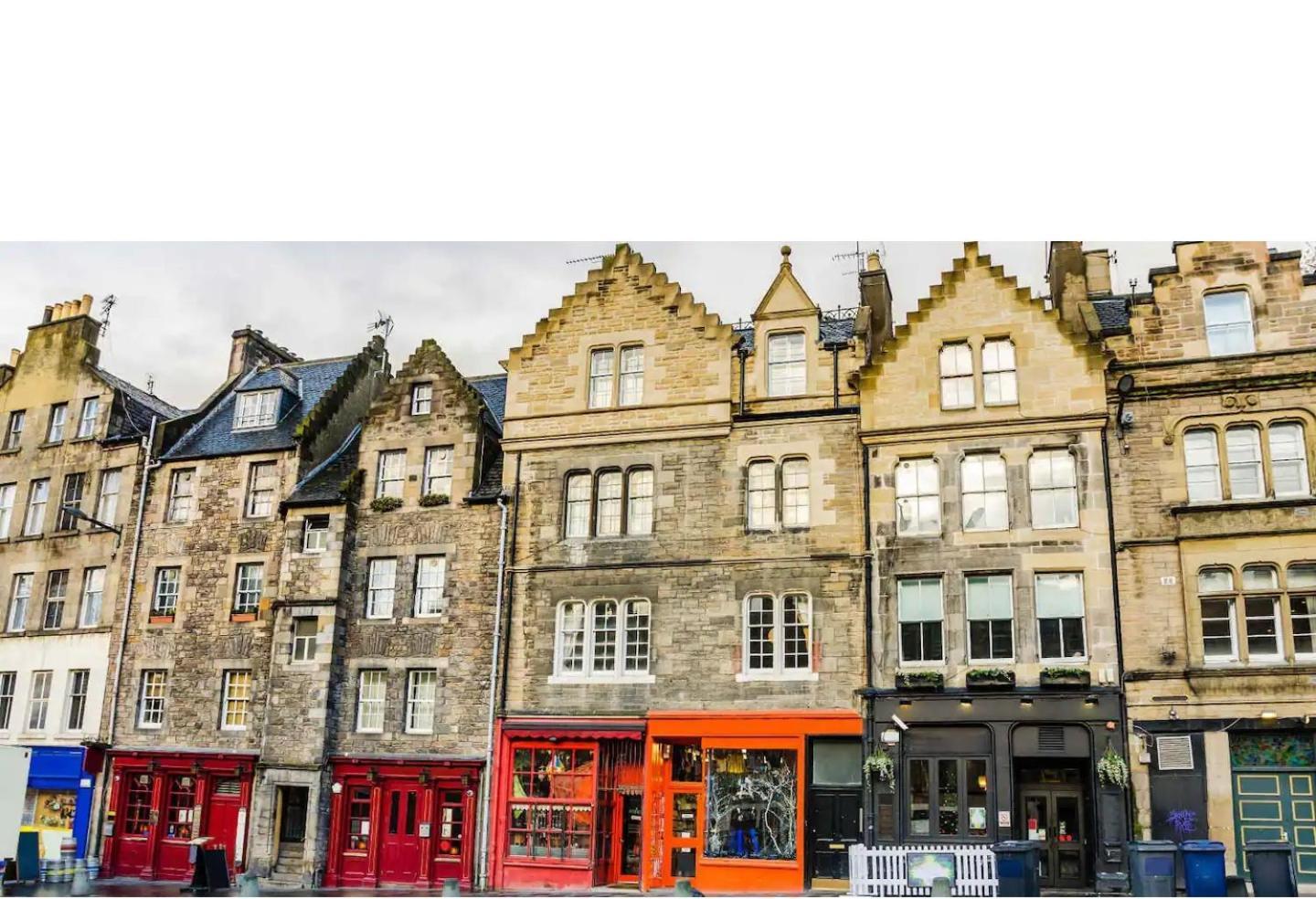 3 Bedrooms Flat In Central Edinburgh Old Town Sleeps 6 Esterno foto