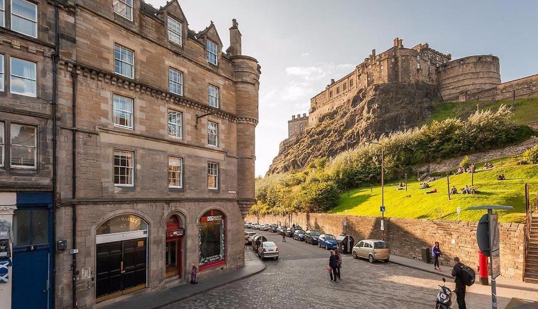 3 Bedrooms Flat In Central Edinburgh Old Town Sleeps 6 Esterno foto