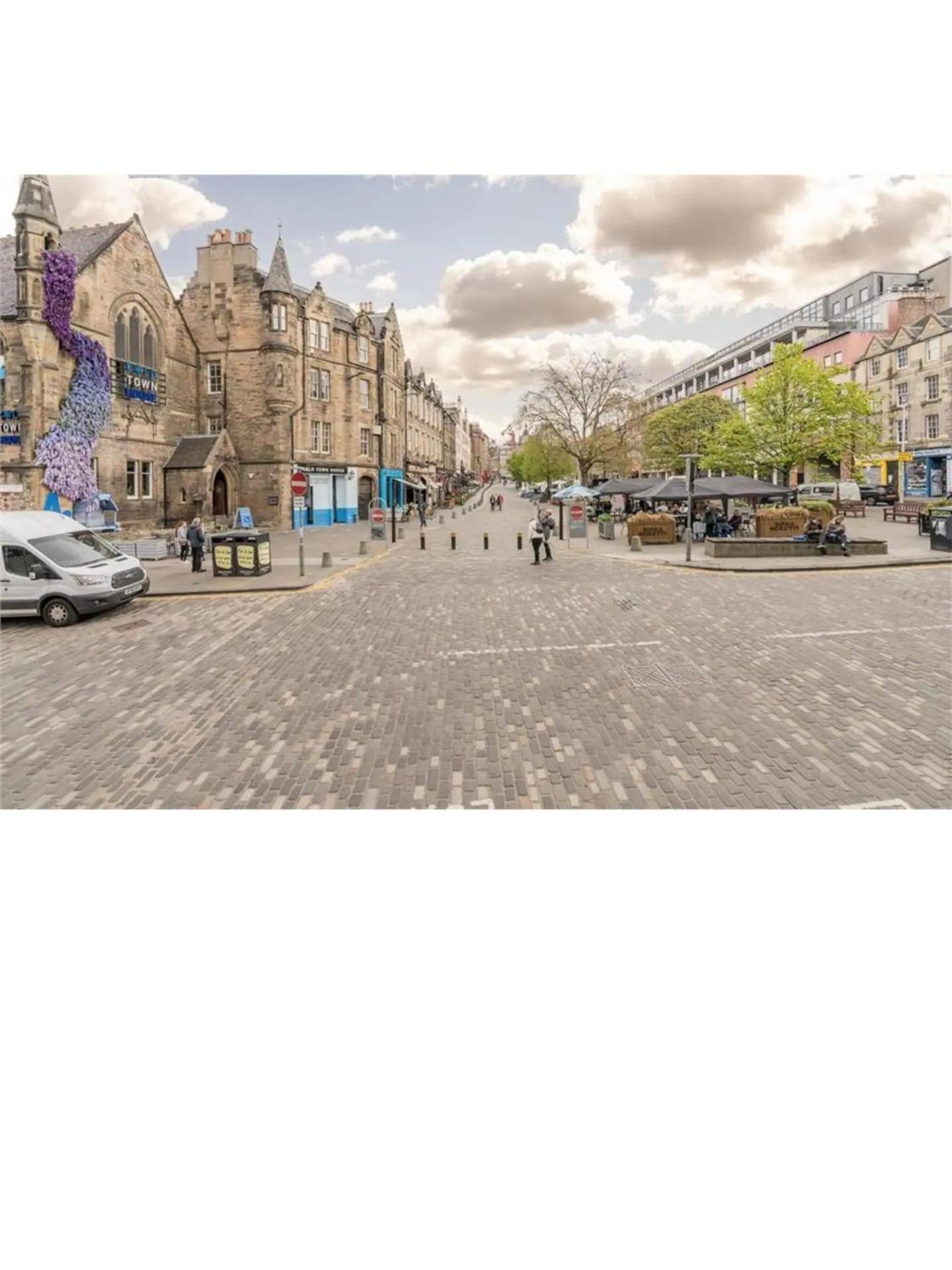 3 Bedrooms Flat In Central Edinburgh Old Town Sleeps 6 Esterno foto