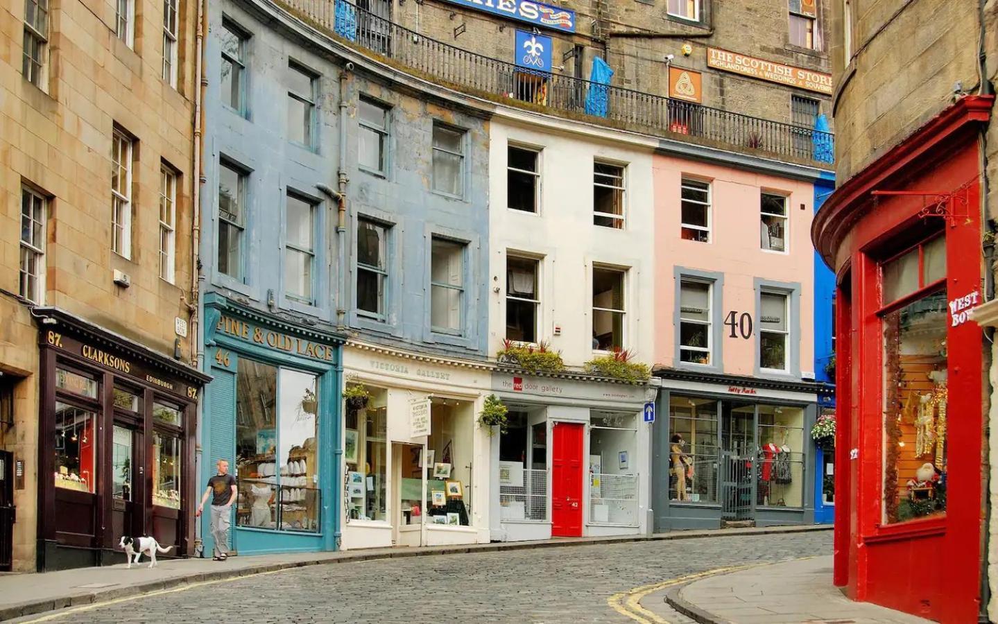 3 Bedrooms Flat In Central Edinburgh Old Town Sleeps 6 Esterno foto