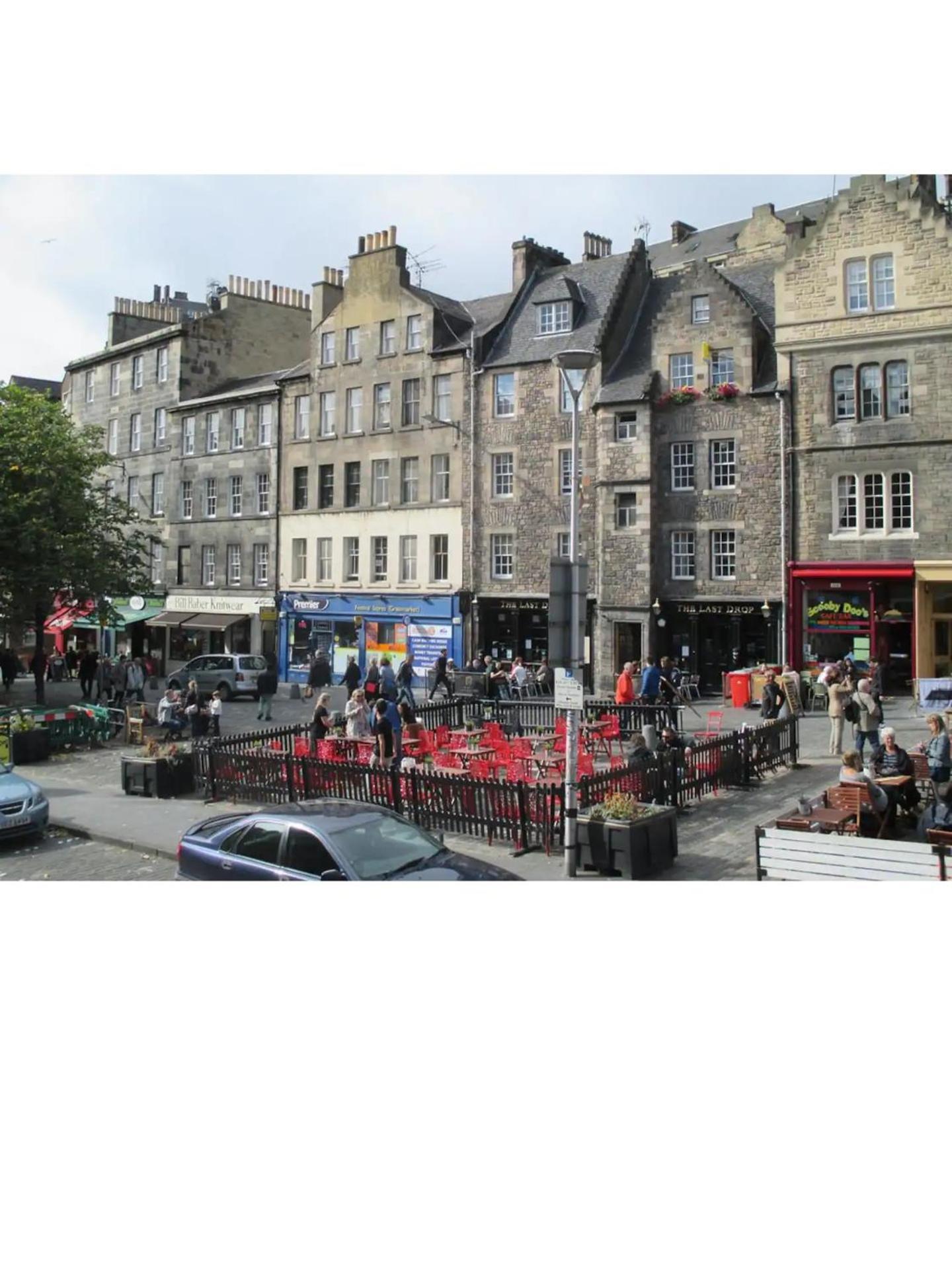 3 Bedrooms Flat In Central Edinburgh Old Town Sleeps 6 Esterno foto